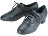 6011 Men's Latin, Black Leather